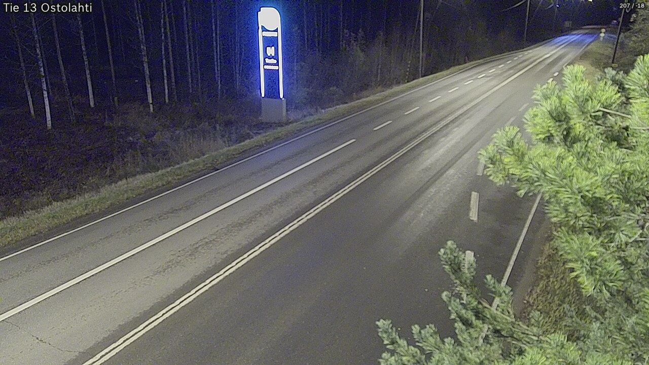 Kelikamerat Kuva Tie 13 Ostolahti, Mikkeli, Etelä-Savo