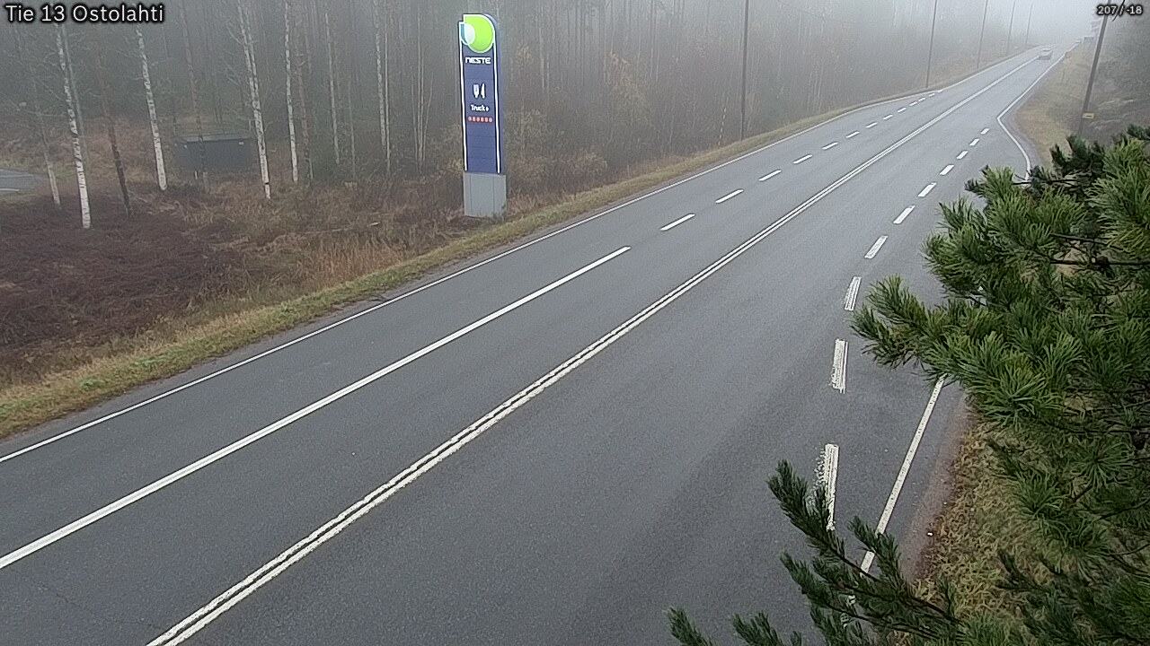 Kelikamerat Kuva Tie 13 Ostolahti, Mikkeli, Etelä-Savo