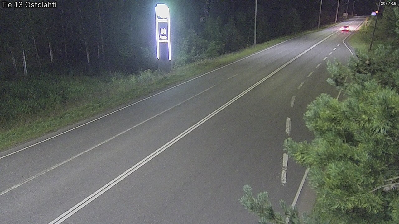 Kelikamerat Kuva Tie 13 Ostolahti, Mikkeli, Etelä-Savo