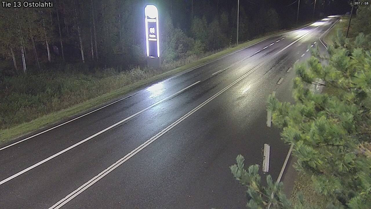 Kelikamerat Kuva Tie 13 Ostolahti, Mikkeli, Etelä-Savo
