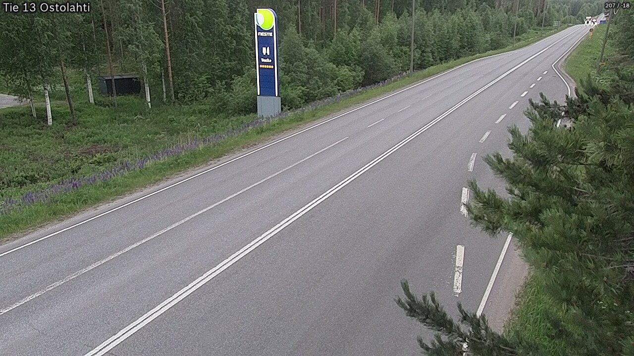 Kelikamerat Kuva Tie 13 Ostolahti, Mikkeli, Etelä-Savo