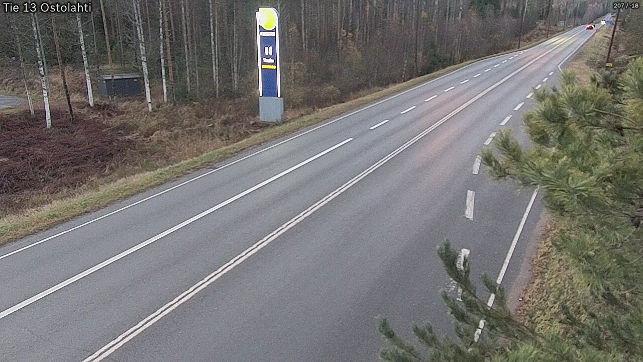 Kelikamerat Kuva Tie 13 Ostolahti, Mikkeli, Etelä-Savo