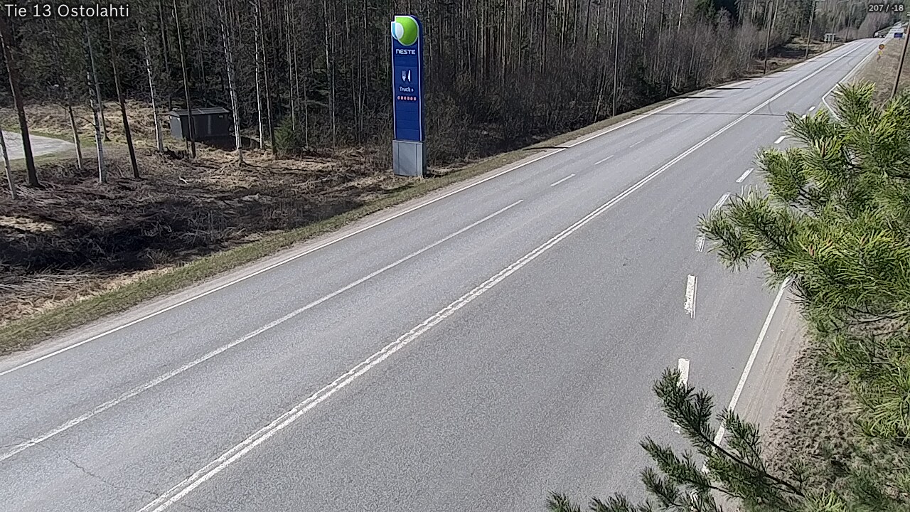 Kelikamerat Kuva Tie 13 Ostolahti, Mikkeli, Etelä-Savo