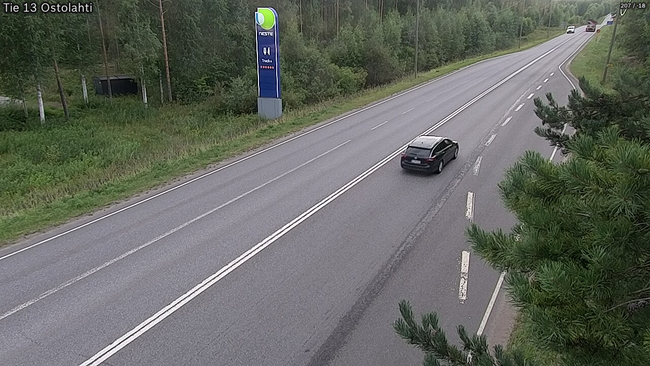 Kelikamerat Kuva Tie 13 Ostolahti, Mikkeli, Etelä-Savo
