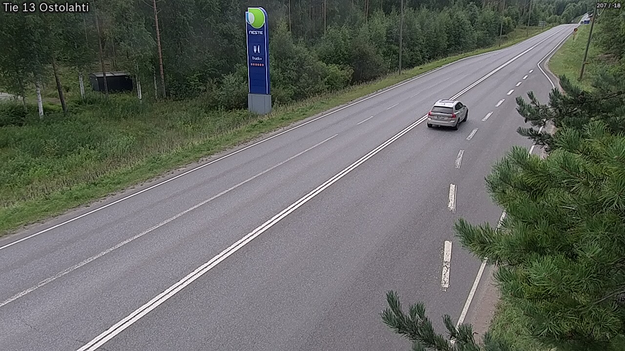 Kelikamerat Kuva Tie 13 Ostolahti, Mikkeli, Etelä-Savo