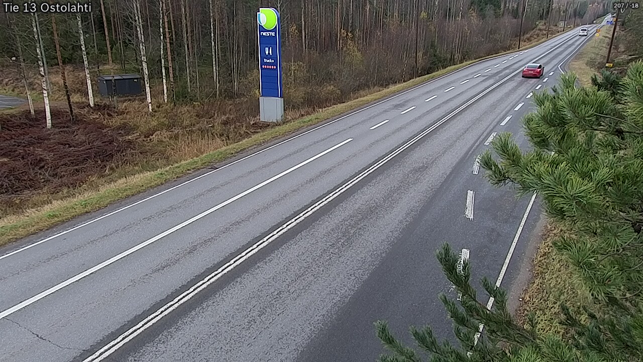 Kelikamerat Kuva Tie 13 Ostolahti, Mikkeli, Etelä-Savo