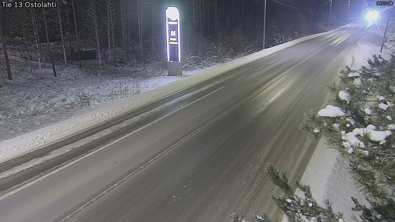 Kelikamerat Kuva Tie 13 Ostolahti, Mikkeli, Etelä-Savo