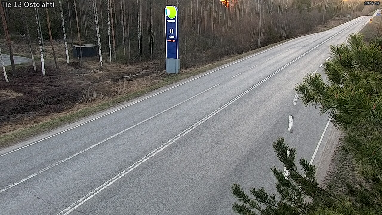 Kelikamerat Kuva Tie 13 Ostolahti, Mikkeli, Etelä-Savo