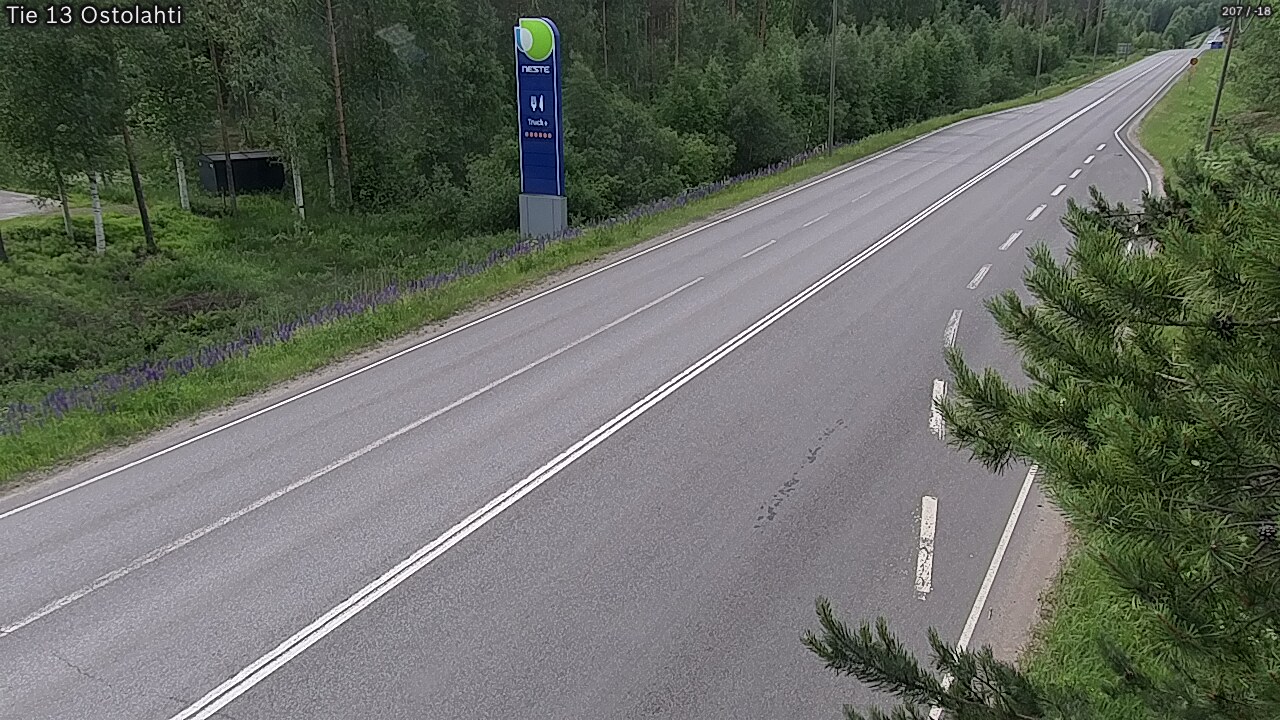 Kelikamerat Kuva Tie 13 Ostolahti, Mikkeli, Etelä-Savo