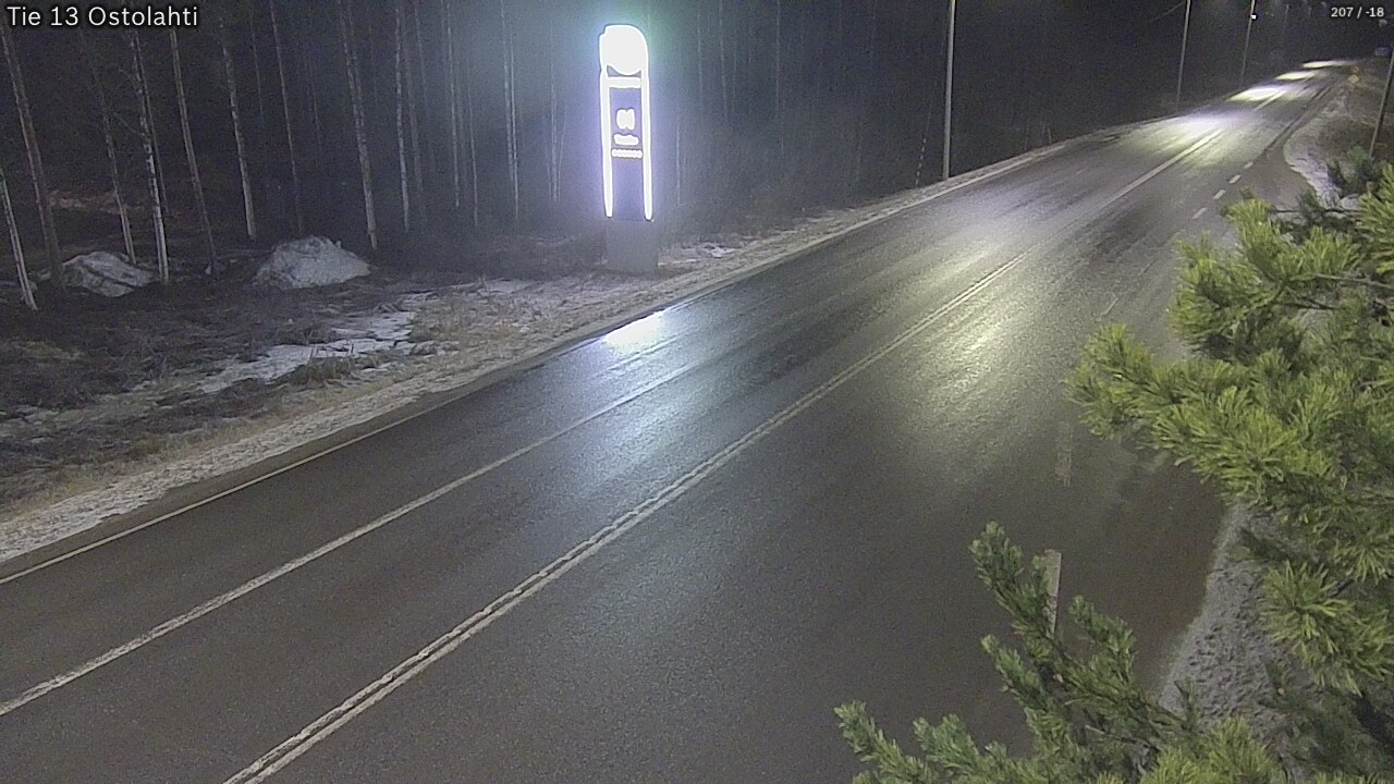 Kelikamerat Kuva Tie 13 Ostolahti, Mikkeli, Etelä-Savo