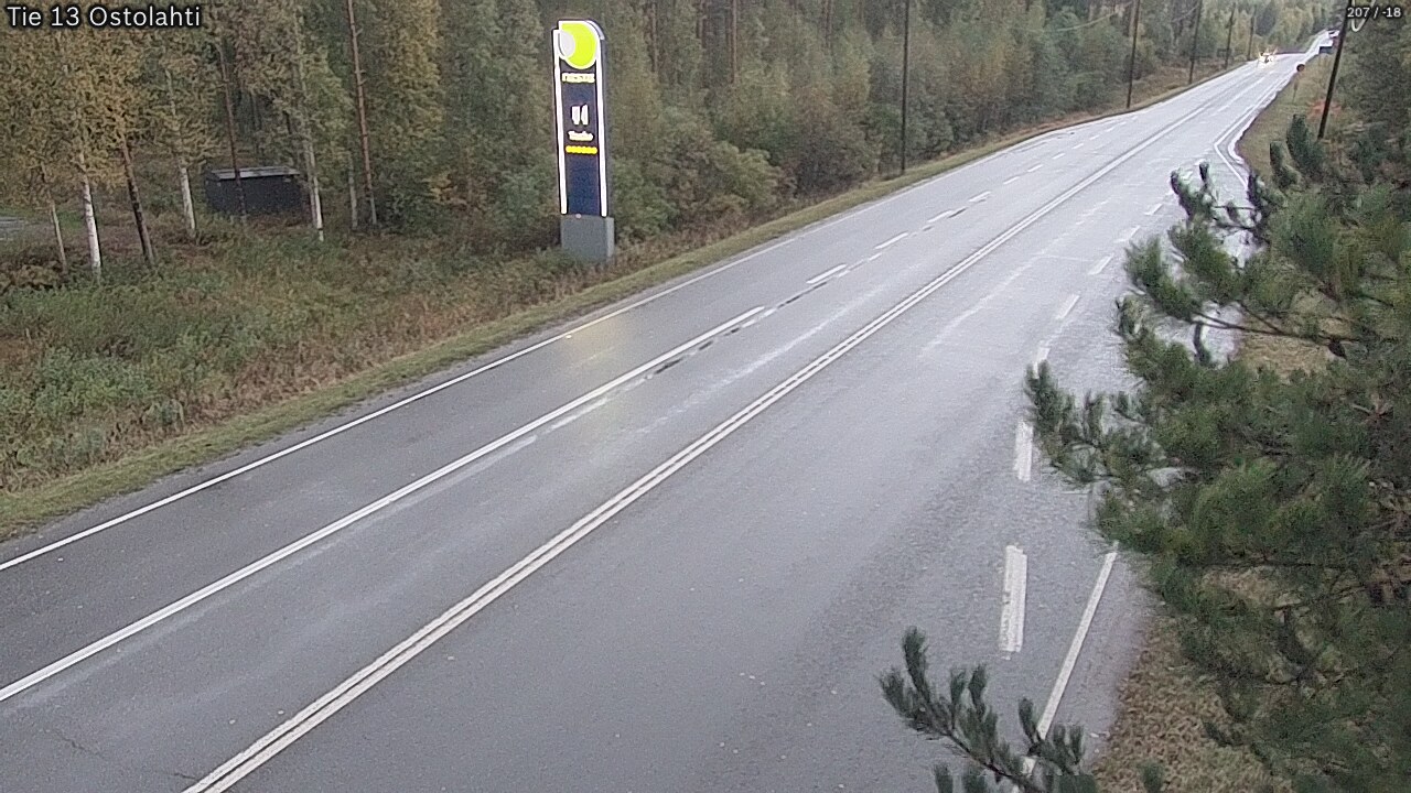 Kelikamerat Kuva Tie 13 Ostolahti, Mikkeli, Etelä-Savo