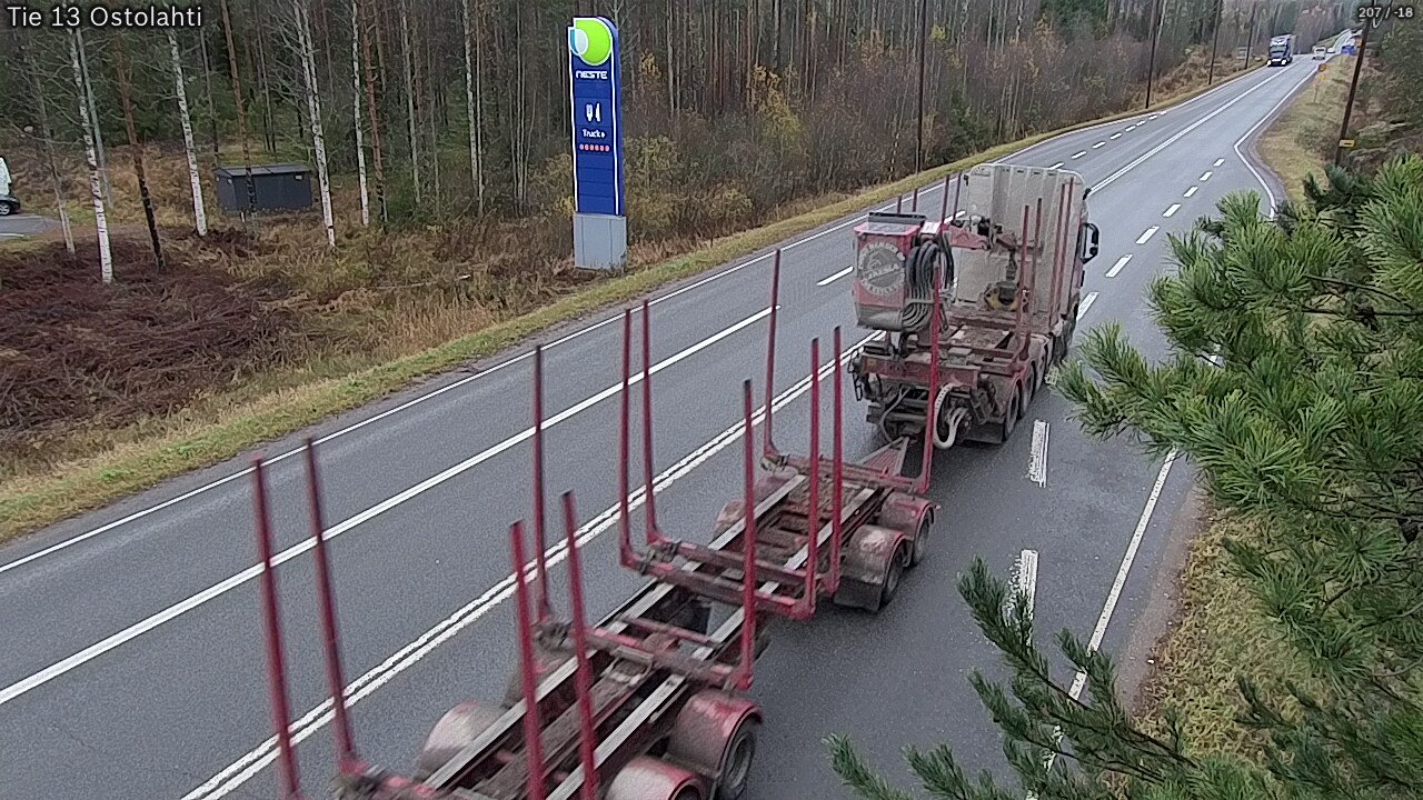 Kelikamerat Kuva Tie 13 Ostolahti, Mikkeli, Etelä-Savo