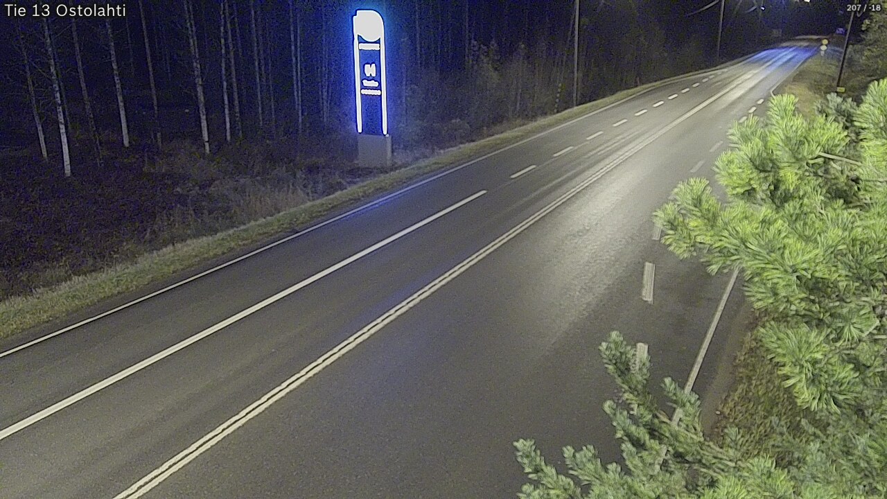 Kelikamerat Kuva Tie 13 Ostolahti, Mikkeli, Etelä-Savo