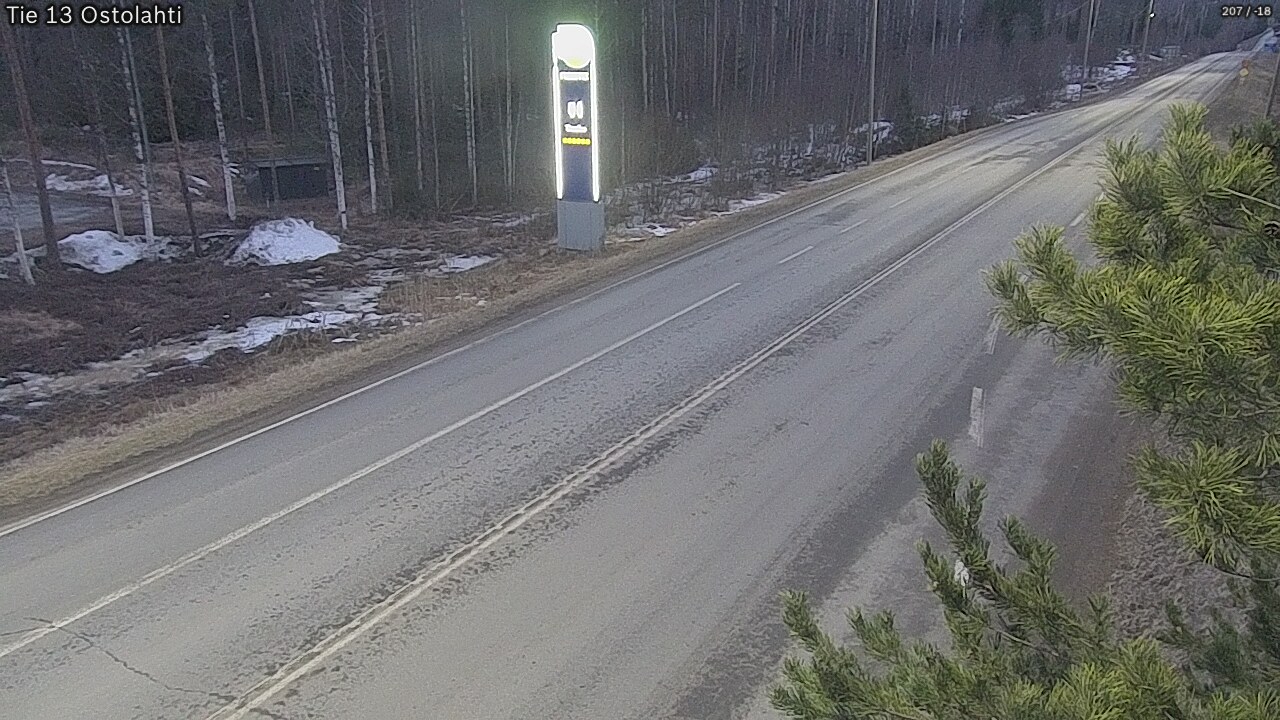 Kelikamerat Kuva Tie 13 Ostolahti, Mikkeli, Etelä-Savo