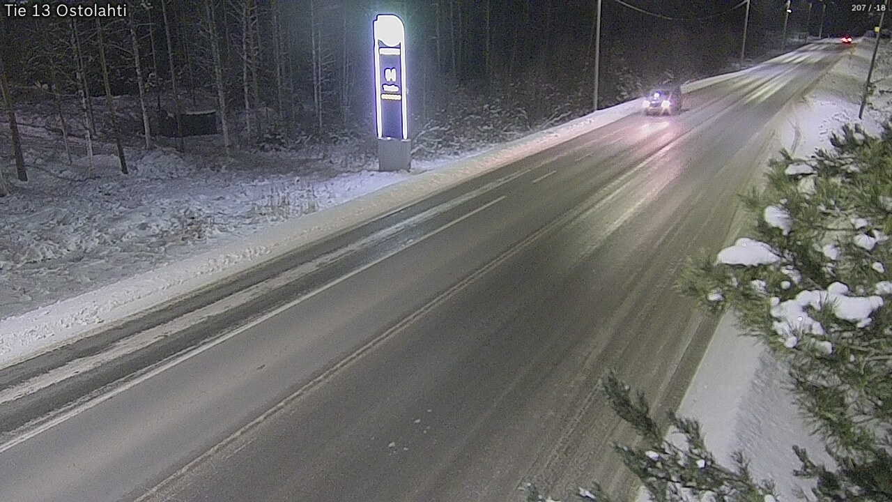 Kelikamerat Kuva Tie 13 Ostolahti, Mikkeli, Etelä-Savo