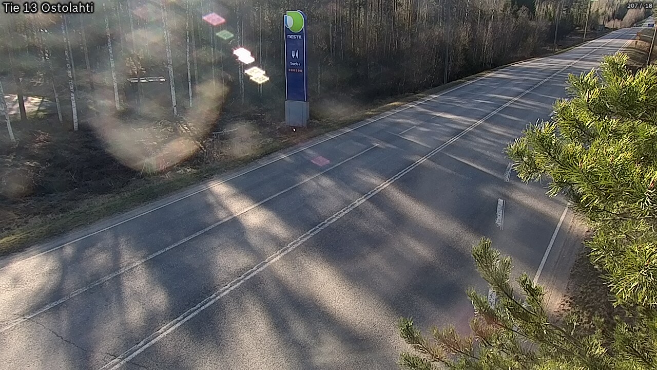 Kelikamerat Kuva Tie 13 Ostolahti, Mikkeli, Etelä-Savo