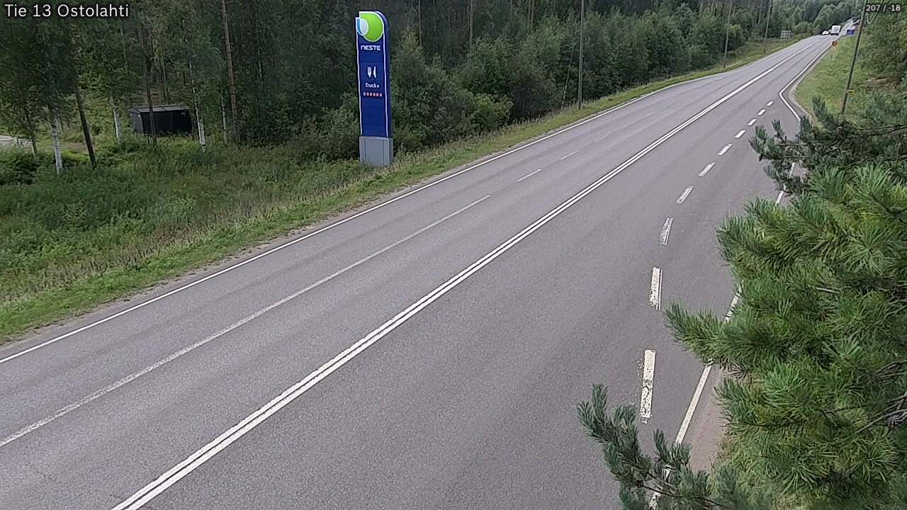Kelikamerat Kuva Tie 13 Ostolahti, Mikkeli, Etelä-Savo