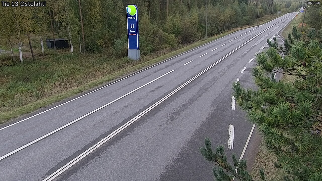 Kelikamerat Kuva Tie 13 Ostolahti, Mikkeli, Etelä-Savo