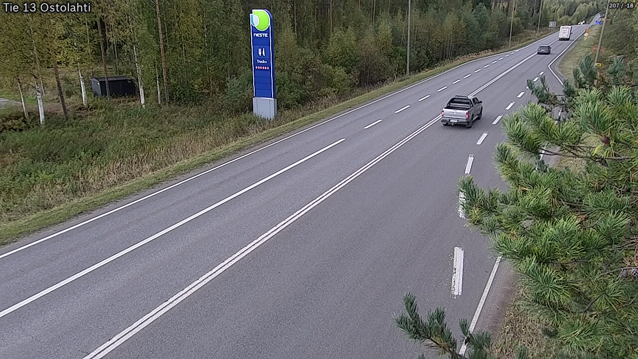 Kelikamerat Kuva Tie 13 Ostolahti, Mikkeli, Etelä-Savo