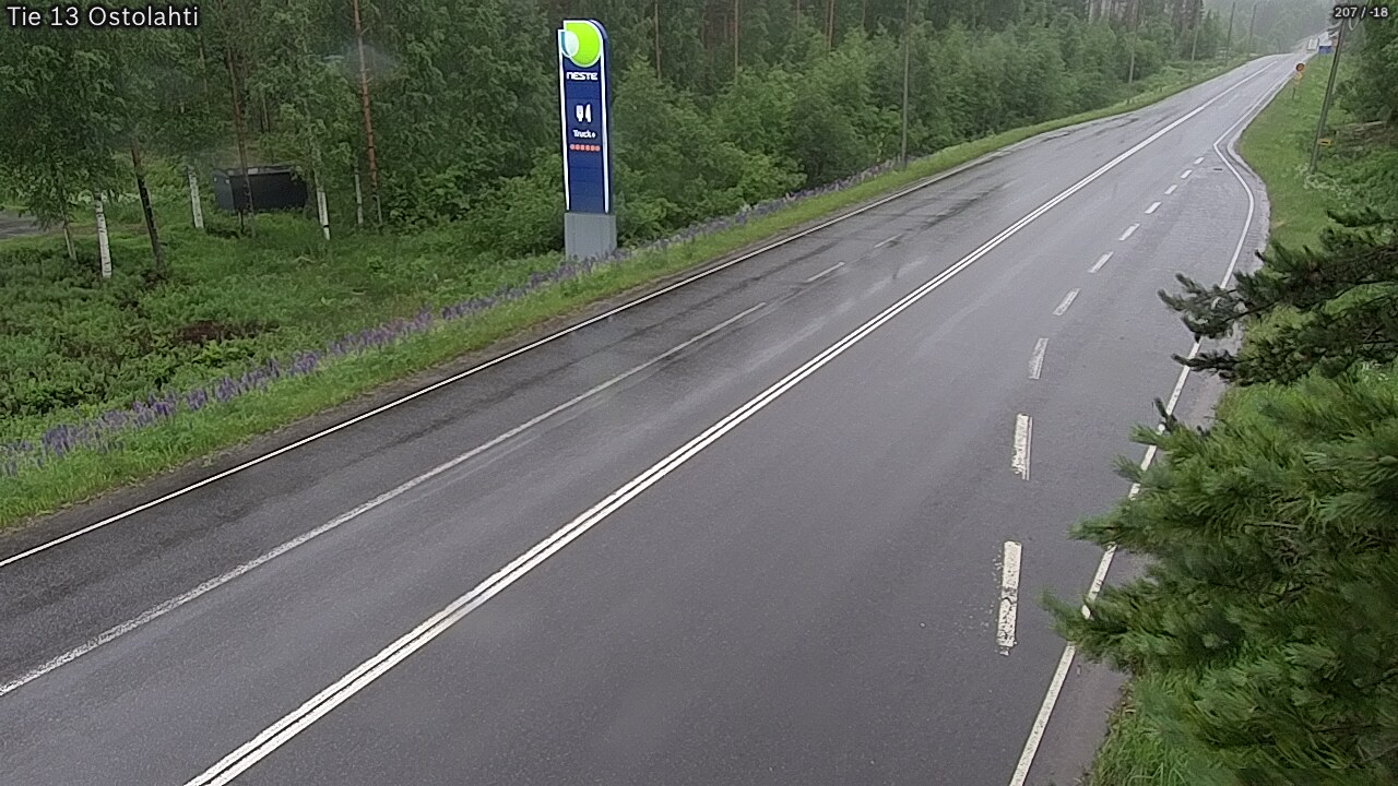Kelikamerat Kuva Tie 13 Ostolahti, Mikkeli, Etelä-Savo