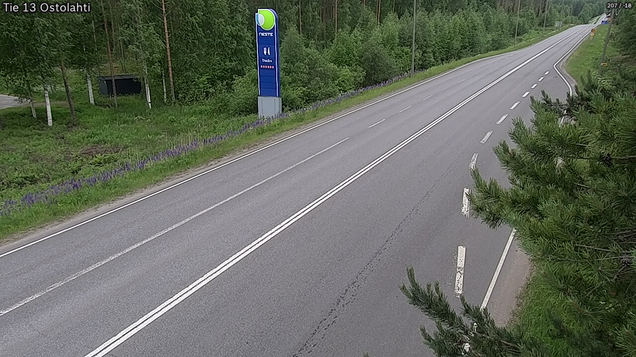 Kelikamerat Kuva Tie 13 Ostolahti, Mikkeli, Etelä-Savo