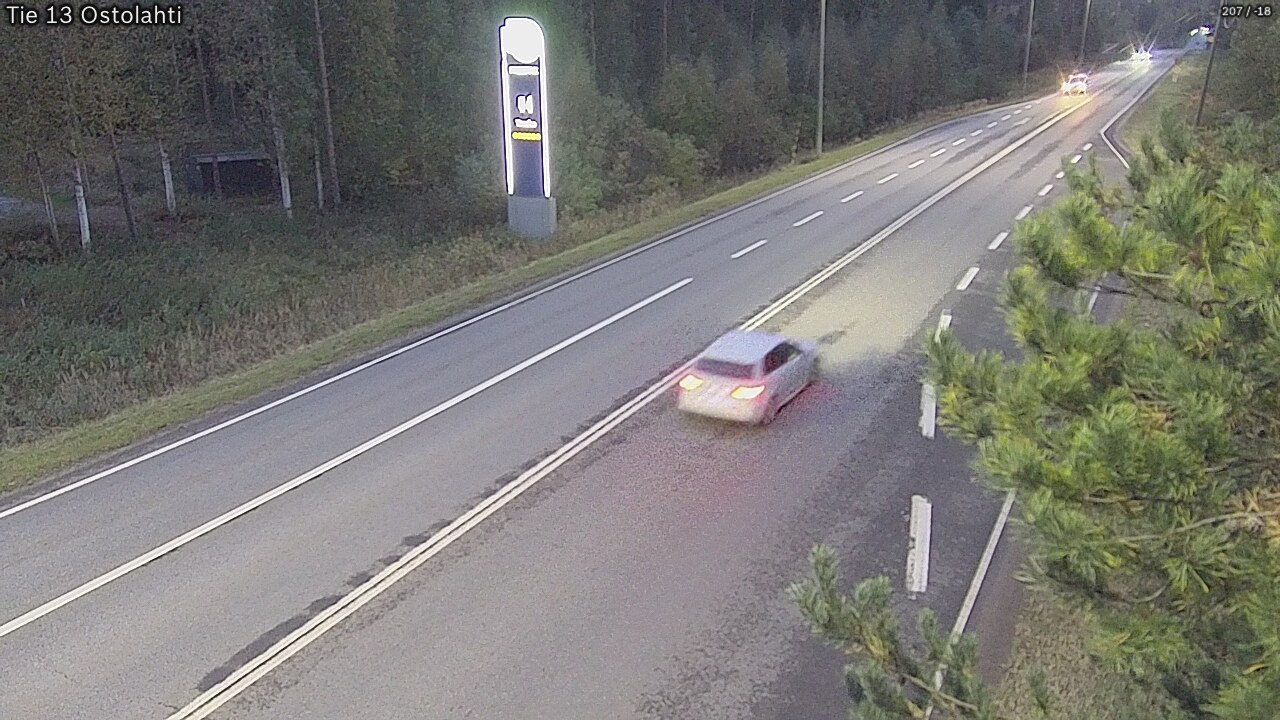 Kelikamerat Kuva Tie 13 Ostolahti, Mikkeli, Etelä-Savo