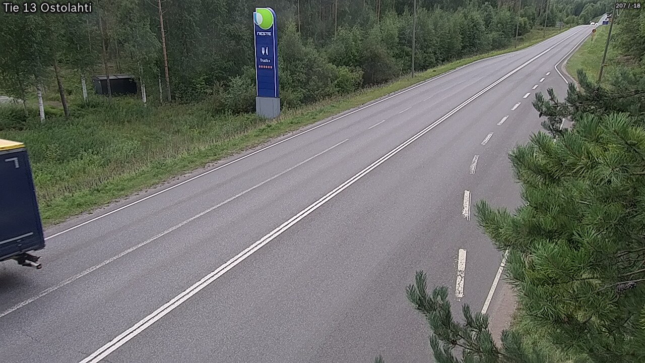 Kelikamerat Kuva Tie 13 Ostolahti, Mikkeli, Etelä-Savo