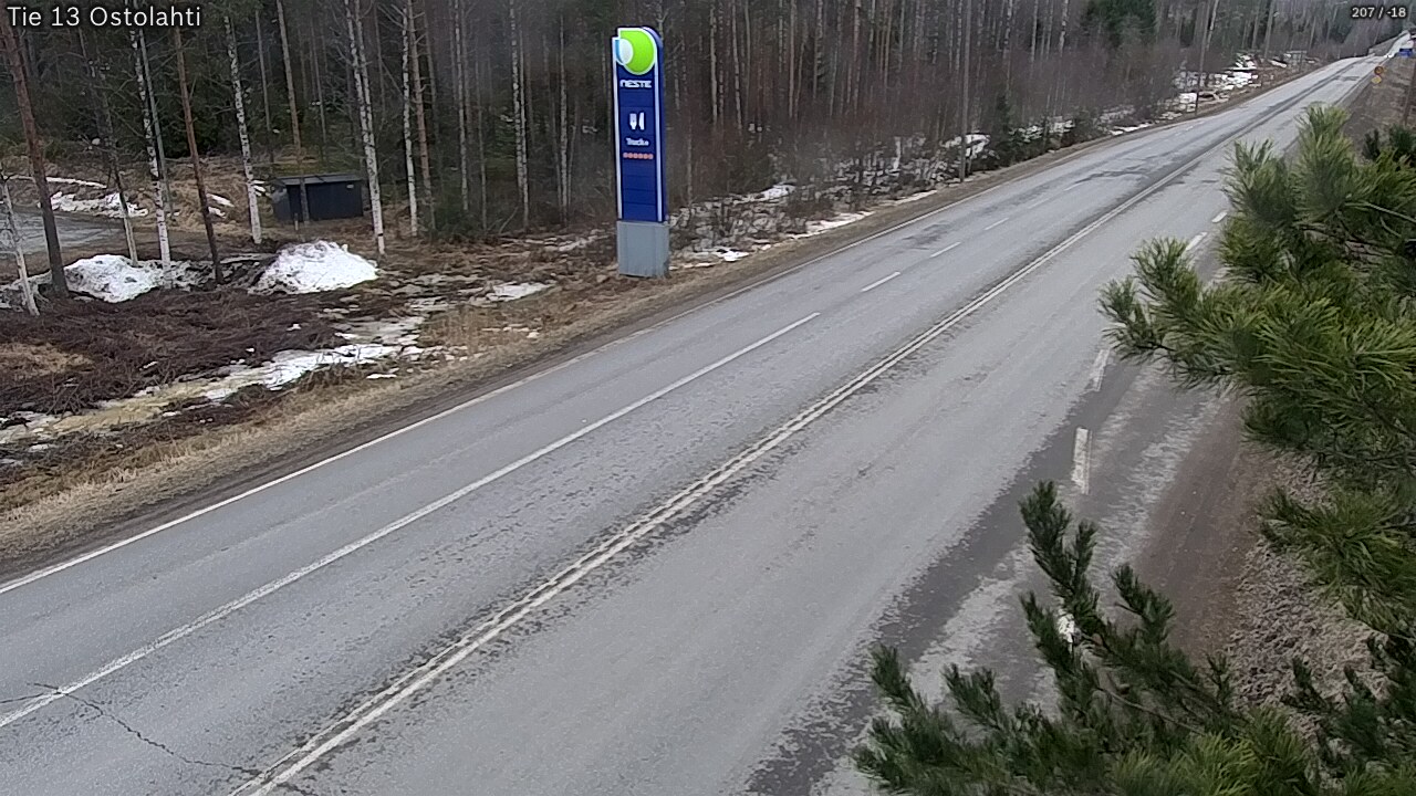 Kelikamerat Kuva Tie 13 Ostolahti, Mikkeli, Etelä-Savo