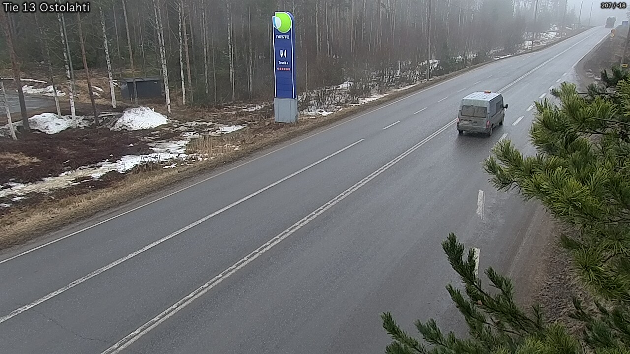 Kelikamerat Kuva Tie 13 Ostolahti, Mikkeli, Etelä-Savo