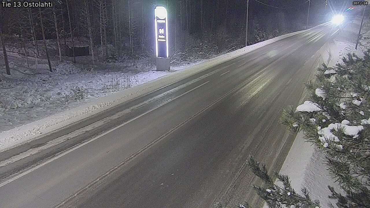 Kelikamerat Kuva Tie 13 Ostolahti, Mikkeli, Etelä-Savo