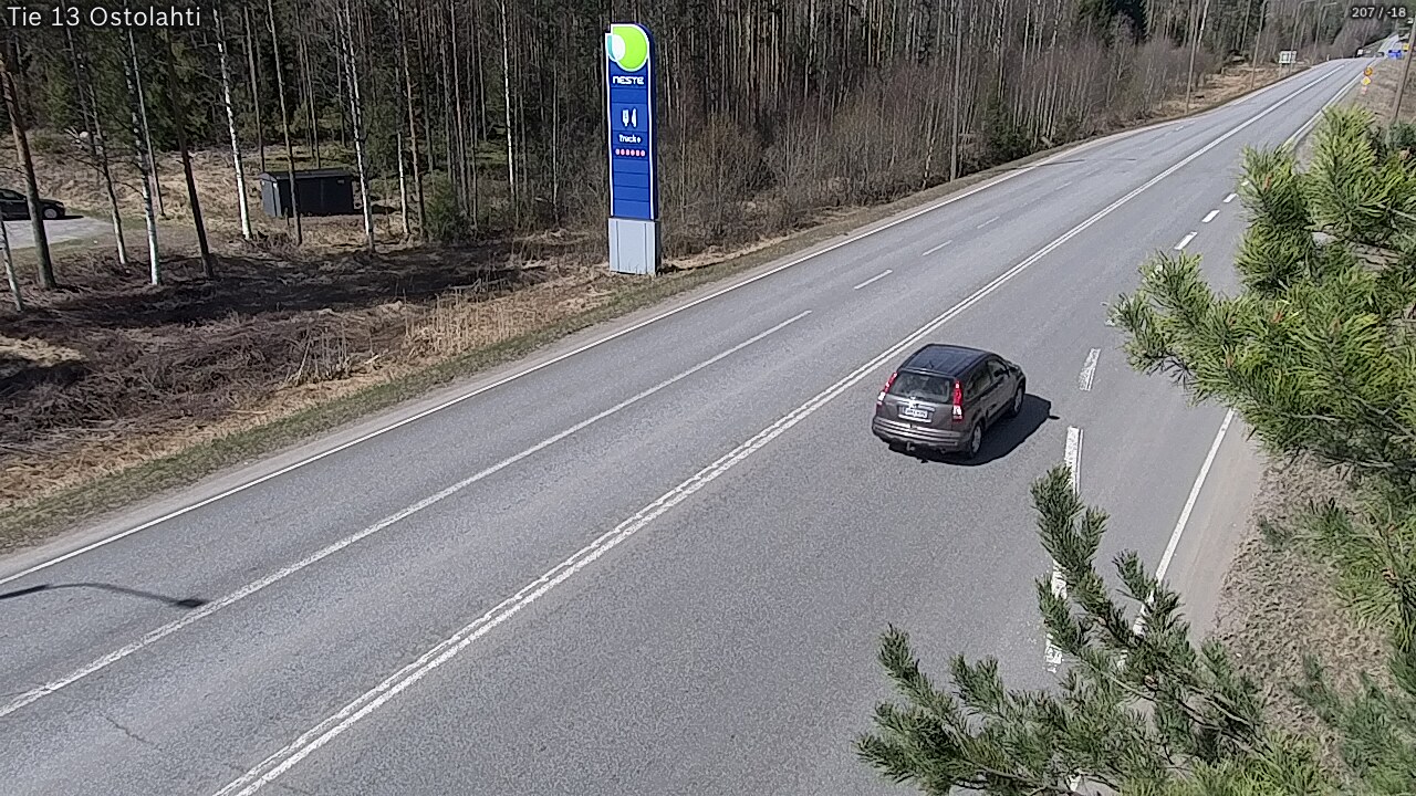 Kelikamerat Kuva Tie 13 Ostolahti, Mikkeli, Etelä-Savo