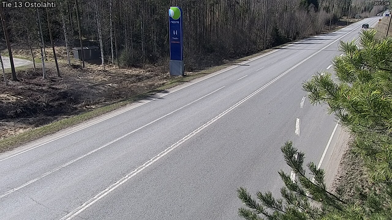 Kelikamerat Kuva Tie 13 Ostolahti, Mikkeli, Etelä-Savo