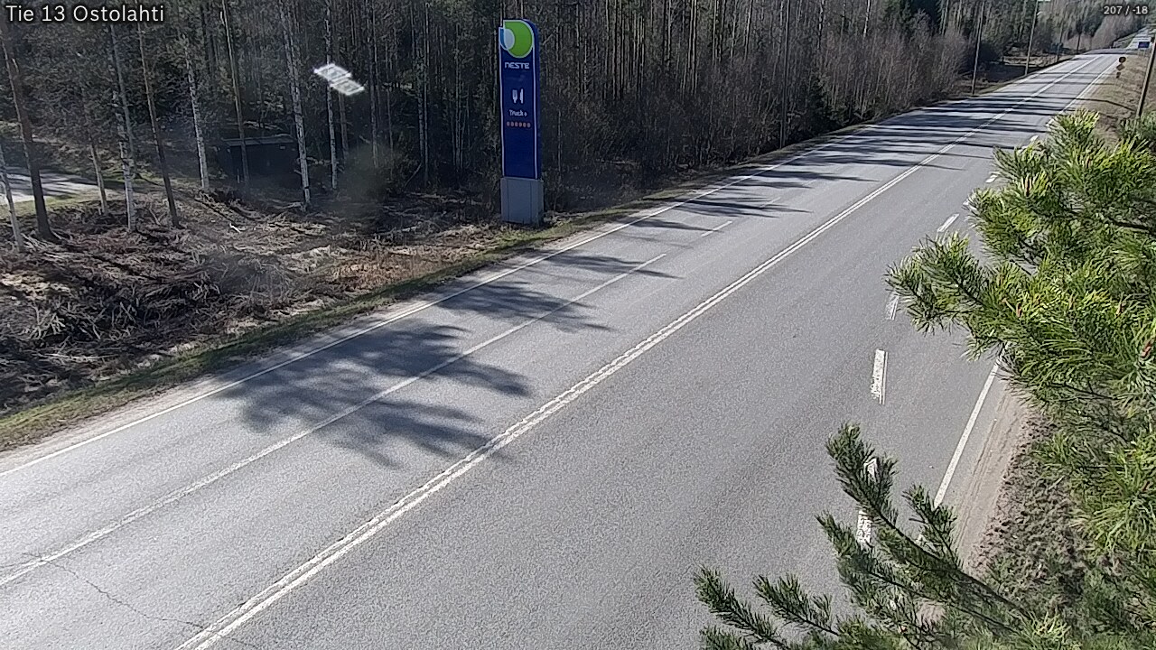 Kelikamerat Kuva Tie 13 Ostolahti, Mikkeli, Etelä-Savo