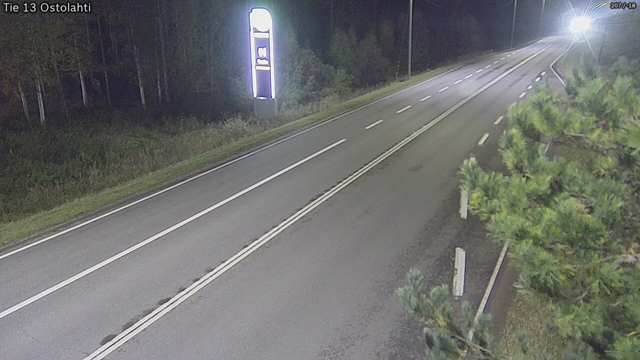 Kelikamerat Kuva Tie 13 Ostolahti, Mikkeli, Etelä-Savo