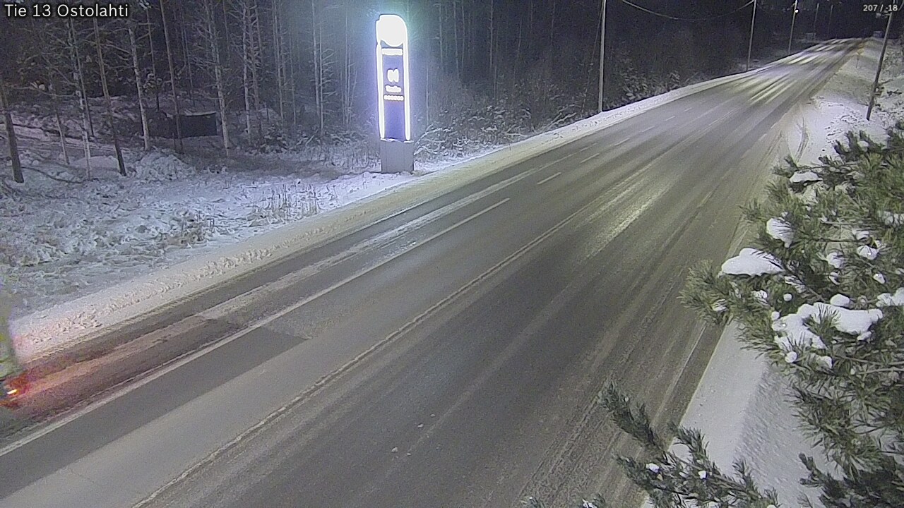 Kelikamerat Kuva Tie 13 Ostolahti, Mikkeli, Etelä-Savo