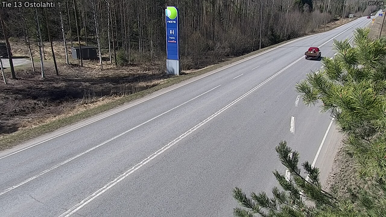 Kelikamerat Kuva Tie 13 Ostolahti, Mikkeli, Etelä-Savo