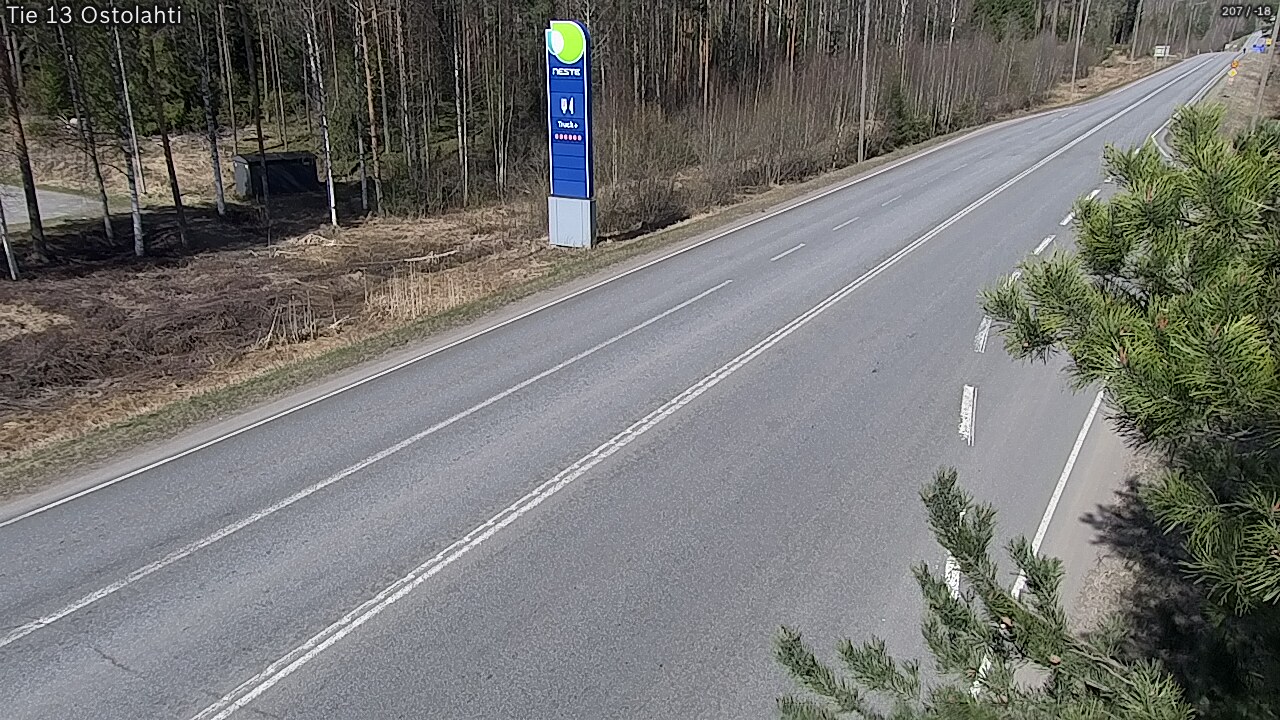 Kelikamerat Kuva Tie 13 Ostolahti, Mikkeli, Etelä-Savo