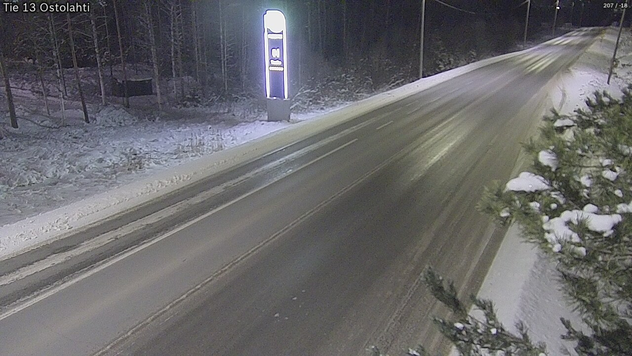 Kelikamerat Kuva Tie 13 Ostolahti, Mikkeli, Etelä-Savo