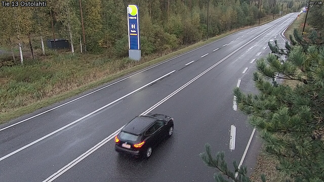 Kelikamerat Kuva Tie 13 Ostolahti, Mikkeli, Etelä-Savo