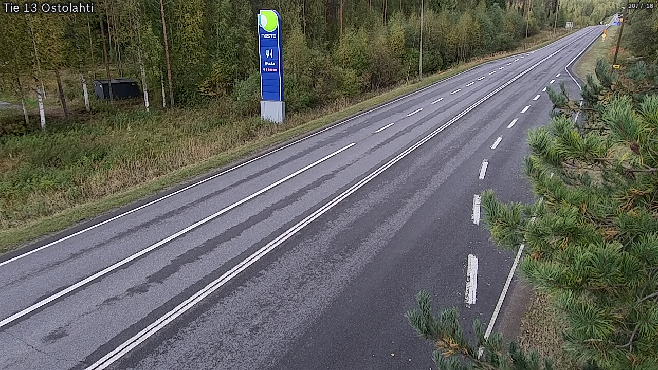 Kelikamerat Kuva Tie 13 Ostolahti, Mikkeli, Etelä-Savo