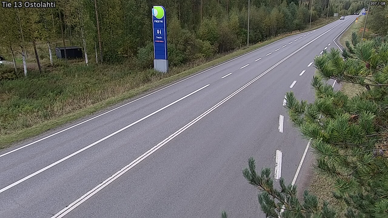 Kelikamerat Kuva Tie 13 Ostolahti, Mikkeli, Etelä-Savo