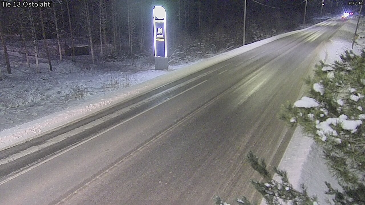 Kelikamerat Kuva Tie 13 Ostolahti, Mikkeli, Etelä-Savo