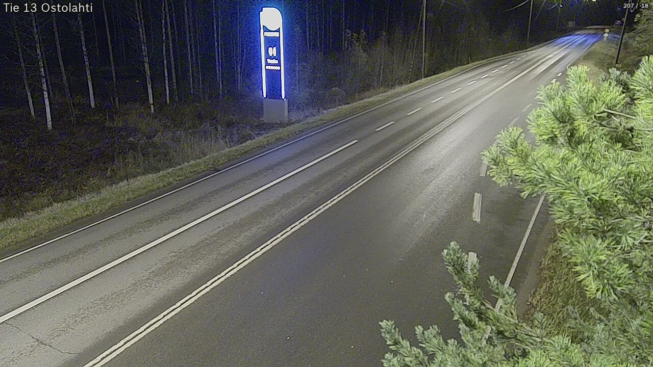 Kelikamerat Kuva Tie 13 Ostolahti, Mikkeli, Etelä-Savo