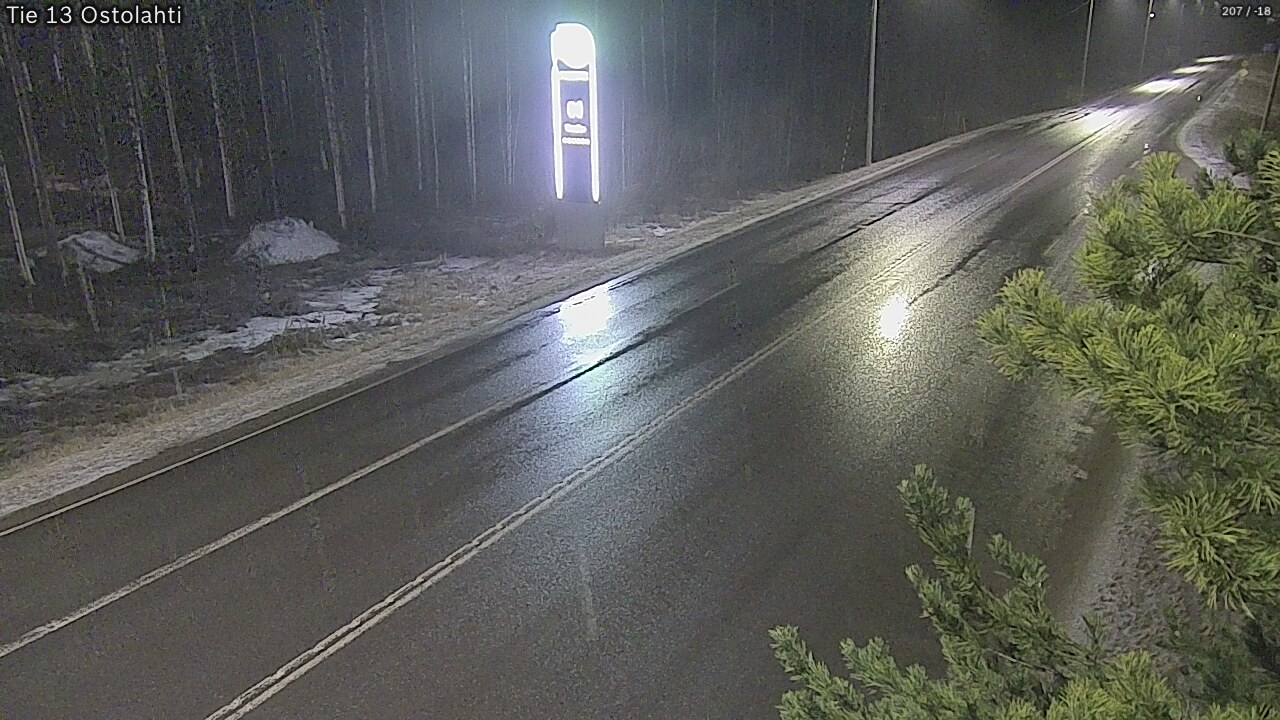 Kelikamerat Kuva Tie 13 Ostolahti, Mikkeli, Etelä-Savo