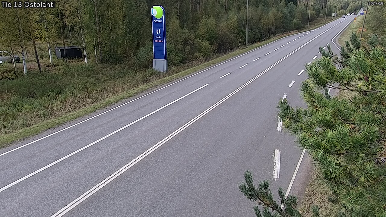 Kelikamerat Kuva Tie 13 Ostolahti, Mikkeli, Etelä-Savo