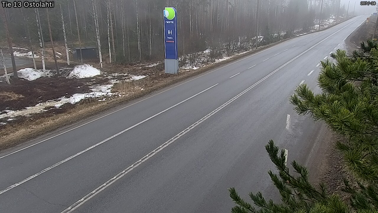 Kelikamerat Kuva Tie 13 Ostolahti, Mikkeli, Etelä-Savo