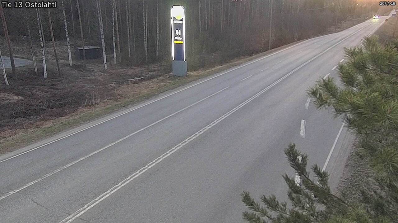 Kelikamerat Kuva Tie 13 Ostolahti, Mikkeli, Etelä-Savo