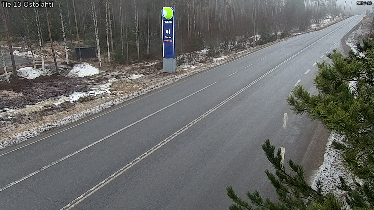 Kelikamerat Kuva Tie 13 Ostolahti, Mikkeli, Etelä-Savo