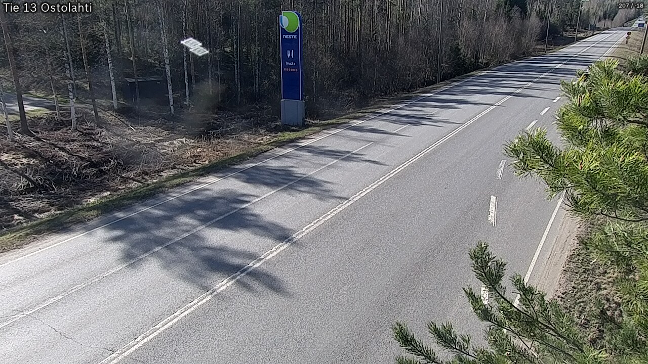 Kelikamerat Kuva Tie 13 Ostolahti, Mikkeli, Etelä-Savo
