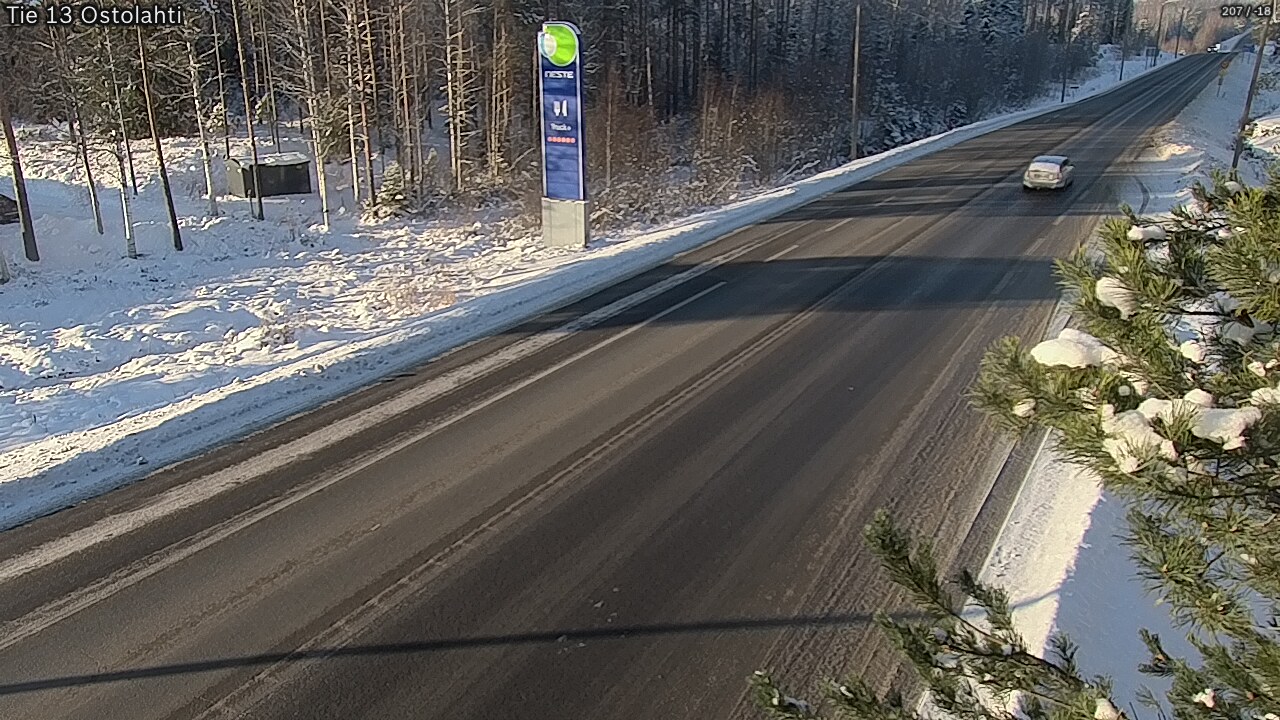 Kelikamerat Kuva Tie 13 Ostolahti, Mikkeli, Etelä-Savo